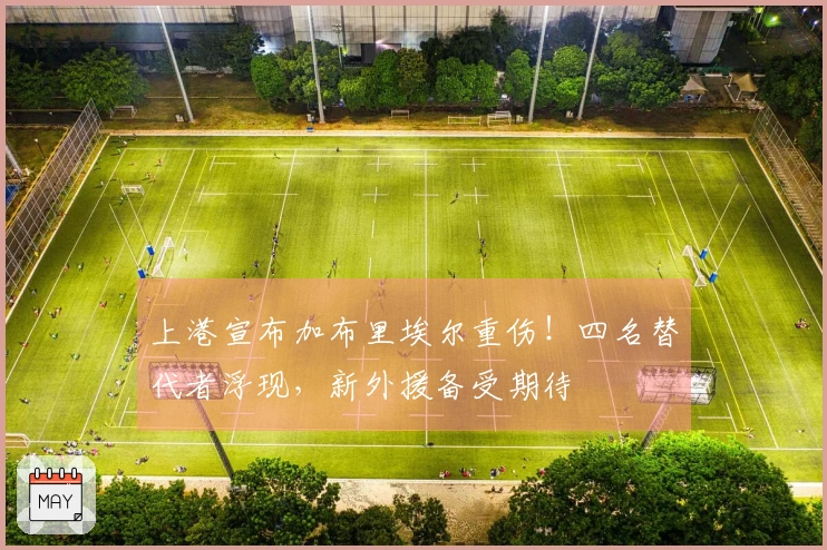 上港宣布加布里埃尔重伤！四名替代者浮现，新外援备受期待