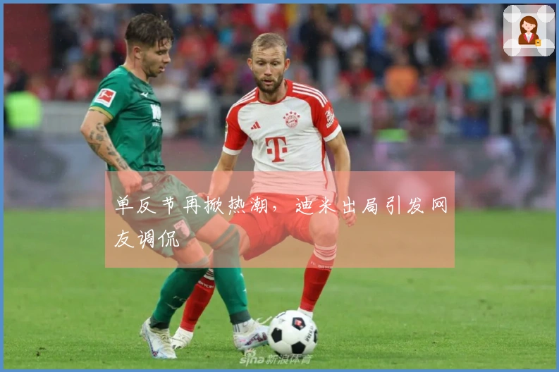 单反节再掀热潮，迪米出局引发网友调侃