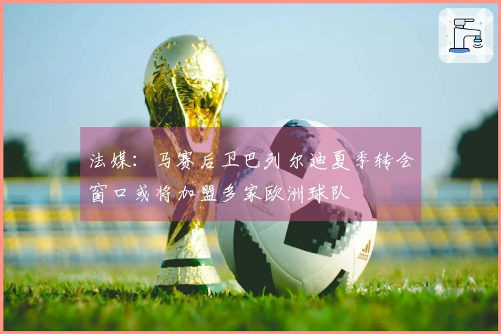 法媒：马赛后卫巴列尔迪夏季转会窗口或将加盟多家欧洲球队